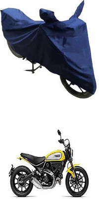 W proof Two Wheeler Cover for Ducati(Blue)