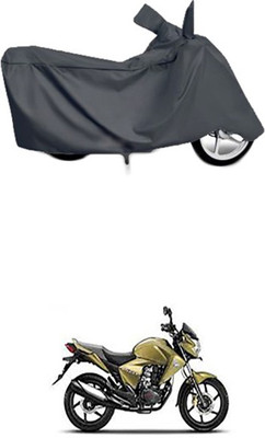 W proof Two Wheeler Cover for Honda(Dazzler, Grey)