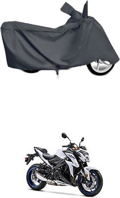 W proof Two Wheeler Cover for Suzuki(Grey)