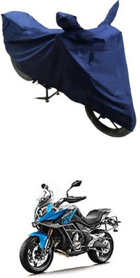 Utkarsh Two Wheeler Cover for Universal For Bike(Blue)