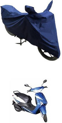 W proof Two Wheeler Cover for Indus(Yo Xplor, Blue)