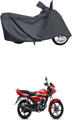 W proof Two Wheeler Cover for TVS(Pheonix, Grey)