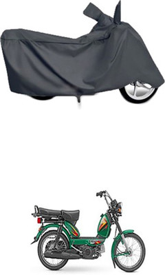 W proof Two Wheeler Cover for TVS(Grey)
