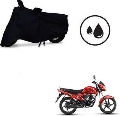 MMSSTAR Waterproof Two Wheeler Cover for Suzuki(Hayate, Black)