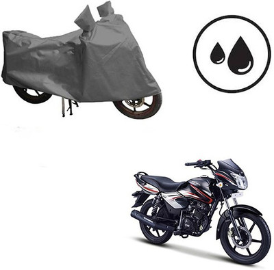 dashark Waterproof Two Wheeler Cover for TVS(Phoenix 125, Grey)