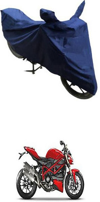 Utkarsh Two Wheeler Cover for Ducati(Blue)