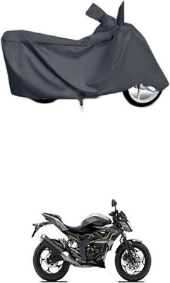 W proof Two Wheeler Cover for Kawasaki(Grey)