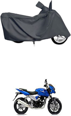 W proof Two Wheeler Cover for Bajaj(Pulsar 200 NS DTS-i, Grey)
