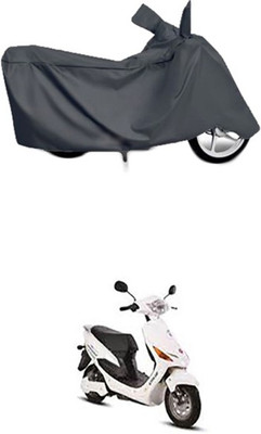 W proof Two Wheeler Cover for Hero(Grey)
