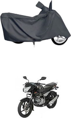 W proof Two Wheeler Cover for Bajaj(Pulsar 135 LS DTS-i, Grey)