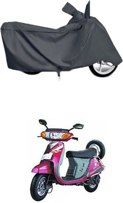 W proof Two Wheeler Cover for Kinetic(Grey)