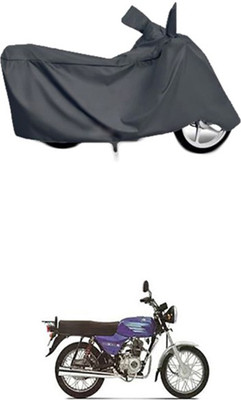 Utkarsh Two Wheeler Cover for Bajaj(Grey)