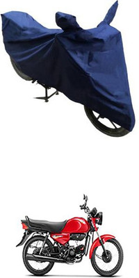 W proof Two Wheeler Cover for Hero(HF Dawn, Blue)