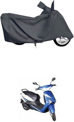 W proof Two Wheeler Cover for Indus(Yo Xplor, Grey)