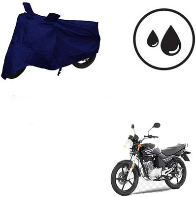 RPSENTTERPR Waterproof Two Wheeler Cover for Yamaha(Libero, Blue)