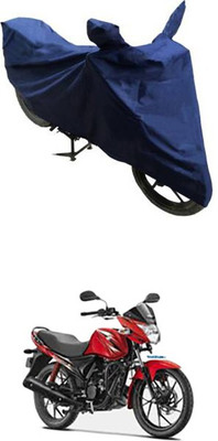 Utkarsh Two Wheeler Cover for Suzuki(Blue)