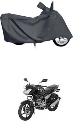W proof Two Wheeler Cover for Bajaj(Pulsar 135 LS DTS-i, Grey)