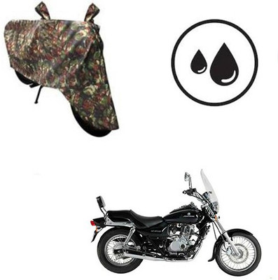 Atulit enterprises Waterproof Two Wheeler Cover for Bajaj(Avenger 220 DTS-i, Multicolor)