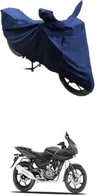 W proof Two Wheeler Cover for Bajaj(Pulsar 220 DTS-i, Blue)