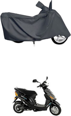 W proof Two Wheeler Cover for Hero(Electric Zippy, Grey)