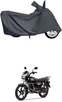 W proof Two Wheeler Cover for TVS(Grey)