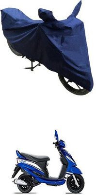 W proof Two Wheeler Cover for Mahindra(Rodeo RZ, Blue)