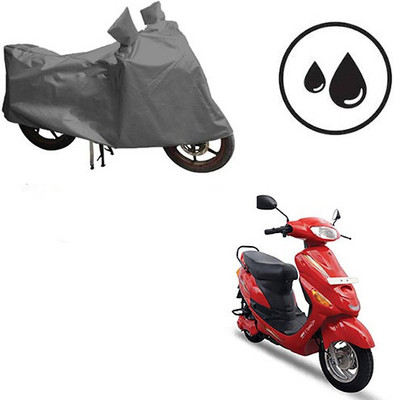 dashark Waterproof Two Wheeler Cover for Hero(E Sprint, Grey)