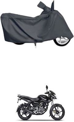 Utkarsh Two Wheeler Cover for Bajaj(Grey)