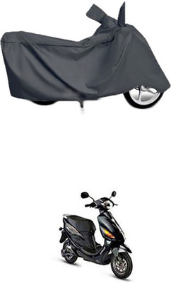 W proof Two Wheeler Cover for Hero(Electric Cruz, Grey)
