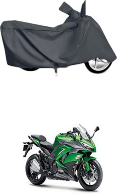 W proof Two Wheeler Cover for Kawasaki(Ninja 1000, Grey)