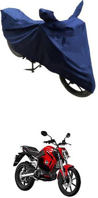 W proof Two Wheeler Cover for Revolt(Blue)