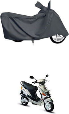 W proof Two Wheeler Cover for Hero(E Sprint, Grey)