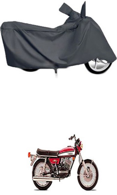 W proof Two Wheeler Cover for Yamaha(RD 350, Grey)