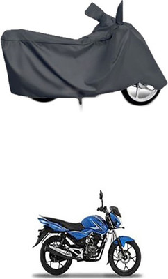 Utkarsh Two Wheeler Cover for Bajaj(Grey)
