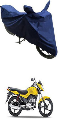 W proof Two Wheeler Cover for Mahindra(Stallio, Blue)