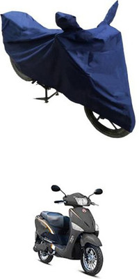 Utkarsh Two Wheeler Cover for Hero(Electric Optima, Blue)