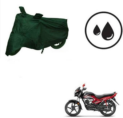RPSENTTERPR Waterproof Two Wheeler Cover for Honda(Dream Yuga, Green)