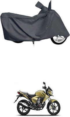 W proof Two Wheeler Cover for Honda(Dazzler, Grey)
