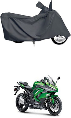 W proof Two Wheeler Cover for Kawasaki(Ninja 1000, Grey)