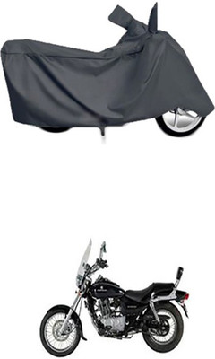 Utkarsh Two Wheeler Cover for Bajaj(Grey)