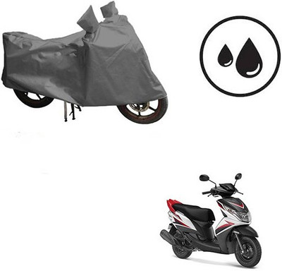 Atulit enterprises Waterproof Two Wheeler Cover for Yamaha(Ray Z, Grey)