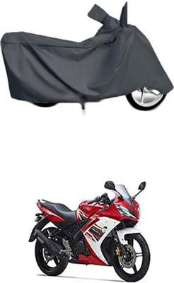 W proof Two Wheeler Cover for Yamaha(YZF R15 S, Grey)
