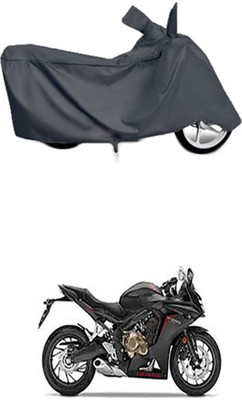 W proof Two Wheeler Cover for Honda(CBR 650F, Grey)