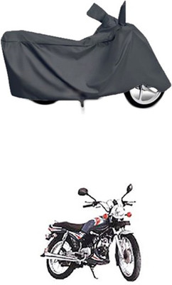 Utkarsh Two Wheeler Cover for Kinetic(Grey)
