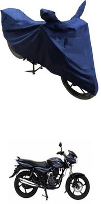 W proof Two Wheeler Cover for Bajaj(Discover 100 DTS-i, Blue)