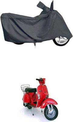 Utkarsh Two Wheeler Cover for LML(Grey)