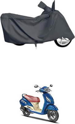 W proof Two Wheeler Cover for TVS(Grey)
