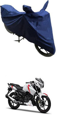 W proof Two Wheeler Cover for TVS(Blue)