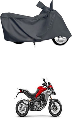 W proof Two Wheeler Cover for Ducati(Grey)