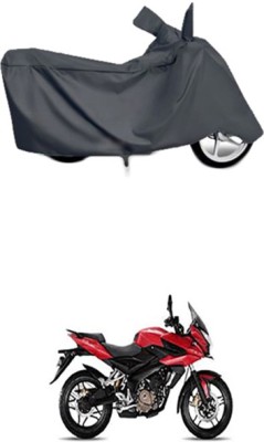 Utkarsh Two Wheeler Cover for Bajaj(Pulsar AS 150, Grey)